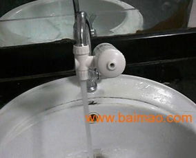 廣州爾泉四級(jí)過濾水龍頭凈水器 家用除氯凈水新選擇